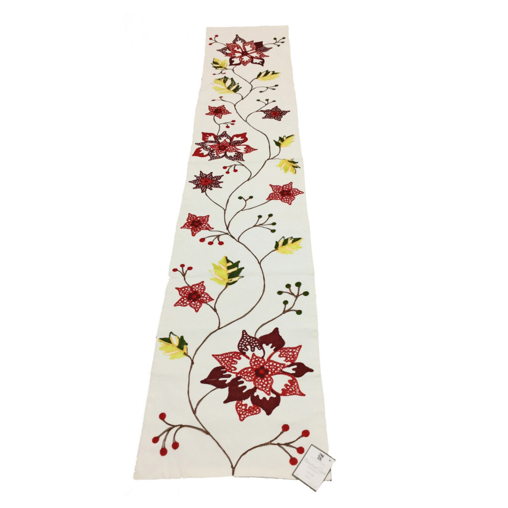 Saro NWT Florentine Spice Collection Table Runner